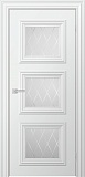 Дверь Miel3 стекло гравировка белое снежный Двери Good