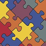 Линолеум Neo Puzzle 50 IVC 50 Puzzle