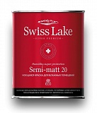 Краска интерьерная Semi-matt База А 2,7л Swiss Lake