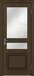 Дверь 40012 Палермо дуб французский стекло Uberture