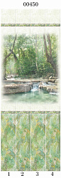 Панель ПВХ Тропики Водопад 00450 Panda