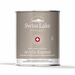Эмаль Acrylic Enamel База А 3л Swiss Lake